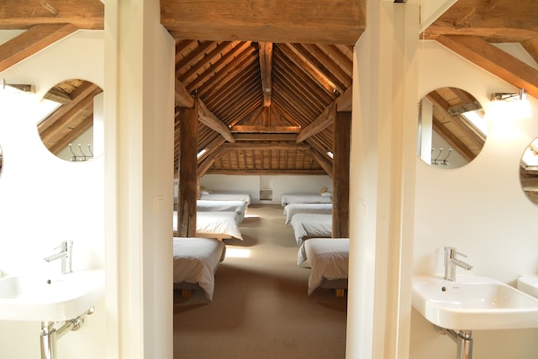 Foto van Kasteel Marchin met sauna - Vakantiehuis in Vyle-Et-Tharoul - BathRoom