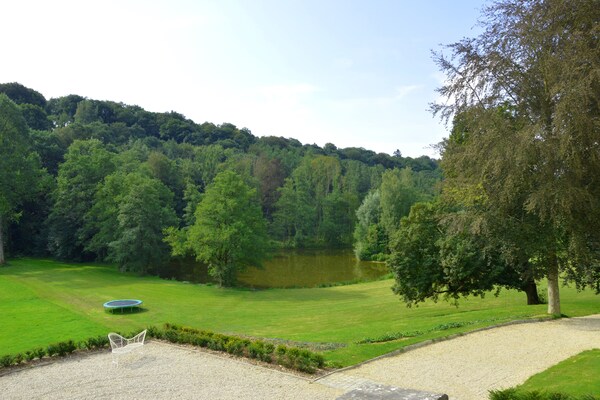 Foto van Kasteel Marchin met sauna - Vakantiehuis in Vyle-Et-Tharoul - ViewSummer