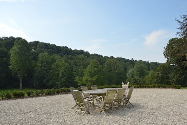 Foto van Kasteel Marchin met sauna - Vakantiehuis in Vyle-Et-Tharoul - ViewSummer