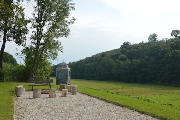 Foto van Kasteel Marchin met sauna - Vakantiehuis in Vyle-Et-Tharoul - Facilities