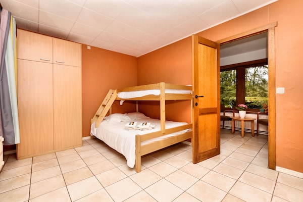 Foto van Durbuy Forest Villa met zwembad - Vakantiehuis in Grandhan (durbuy) - BedRoom