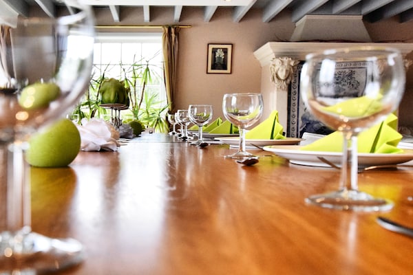 Foto van Durbuy Luxe Villa met Zwembad - Vakantiehuis in Septon (durbuy) - DiningRoom