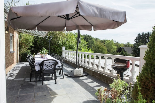 Foto van Durbuy Luxe Villa met Zwembad - Vakantiehuis in Septon (durbuy) - TerraceBalcony
