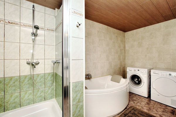 Foto van Durbuy Luxe Villa met Zwembad - Vakantiehuis in Septon (durbuy) - BathRoom