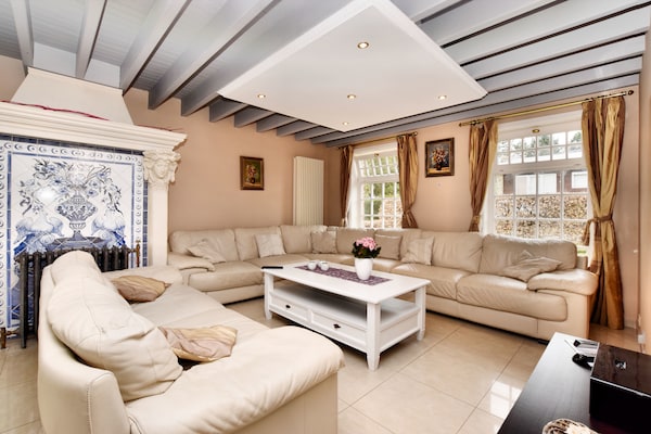 Foto van Durbuy Luxe Villa met Zwembad - Vakantiehuis in Septon (durbuy) - LivingRoom