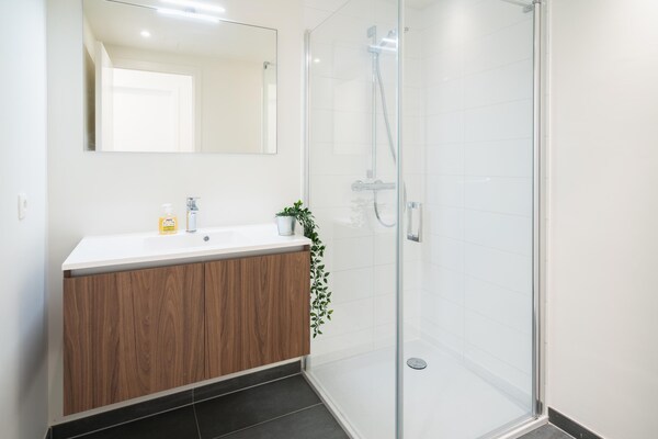 Foto van Stijlvol appartement voor 12 gasten in Antwerpen - Vakantiehuis in Antwerp - BathRoom