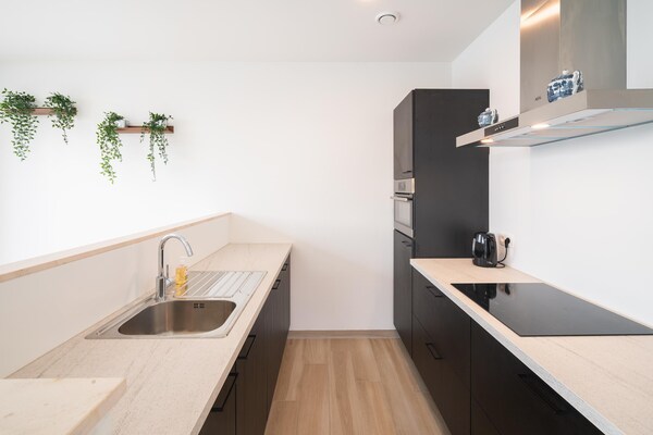 Foto van Stijlvol appartement voor 12 gasten in Antwerpen - Vakantiehuis in Antwerp - Kitchen