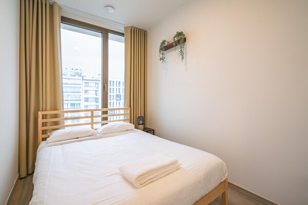 Foto van Stijlvol appartement voor 12 gasten in Antwerpen - Vakantiehuis in Antwerp - BedRoom