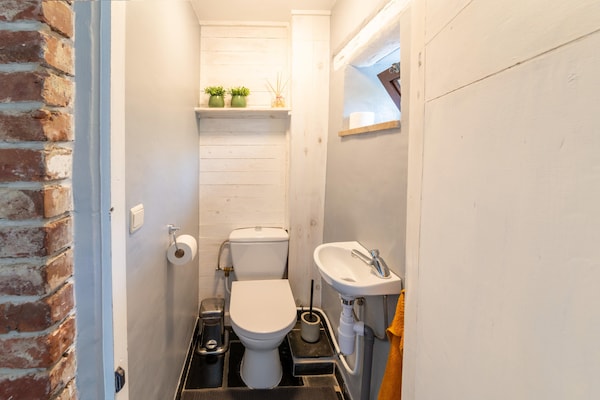 Foto van Theux boerderij met tuin - Vakantiehuis in Theux - BathRoom