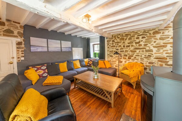 Foto van Theux boerderij met tuin - Vakantiehuis in Theux - LivingRoom