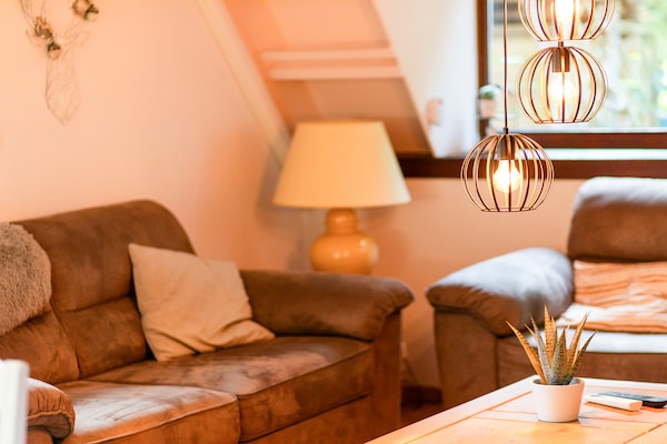 Foto van Gezellige tuinretraite in Lanaken - Vakantiehuis in Lanaken - LivingRoom