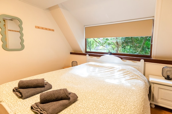 Foto van Gezellige tuinretraite in Lanaken - Vakantiehuis in Lanaken - BedRoom