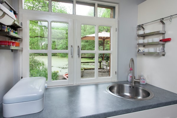Foto van Fishing Chalet, Opglabbeek - Vakantiehuis in Opglabbeek - Kitchen