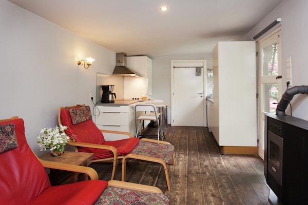Foto van Fishing Chalet, Opglabbeek - Vakantiehuis in Opglabbeek - LivingRoom