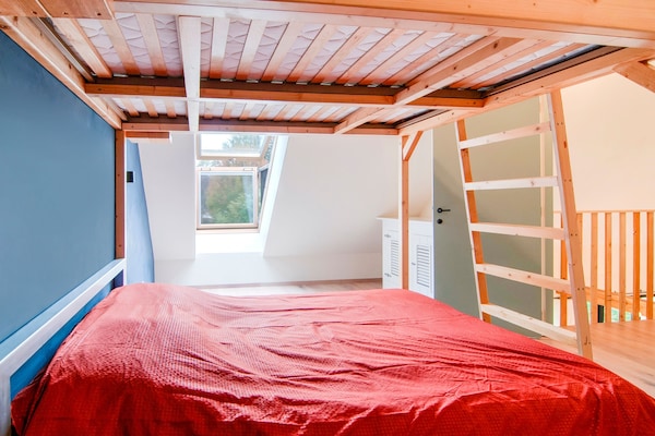 Foto van Modern gezinsvakantiehuis - Vakantiehuis in Bocholt - BedRoom