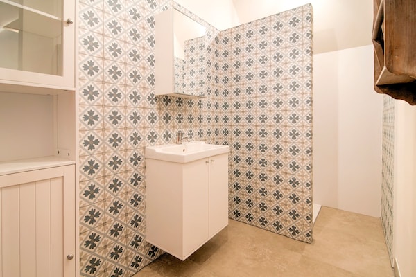 Foto van Modern gezinsvakantiehuis - Vakantiehuis in Bocholt - BathRoom