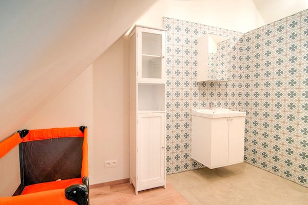 Foto van Modern gezinsvakantiehuis - Vakantiehuis in Bocholt - BathRoom