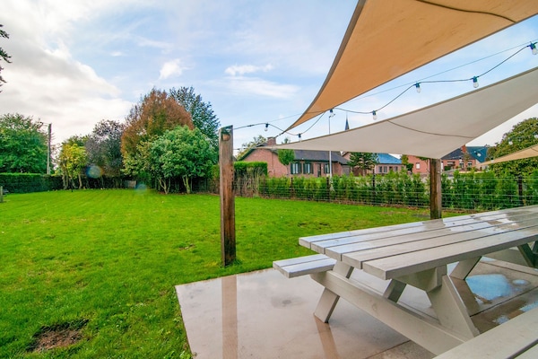 Foto van Modern gezinsvakantiehuis - Vakantiehuis in Bocholt - TerraceBalcony
