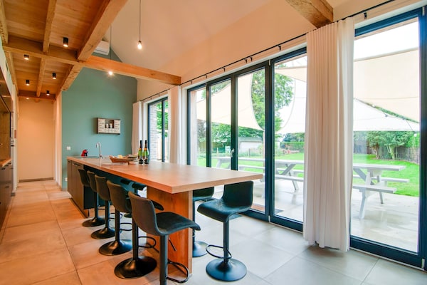 Foto van Modern gezinsvakantiehuis - Vakantiehuis in Bocholt - DiningRoom