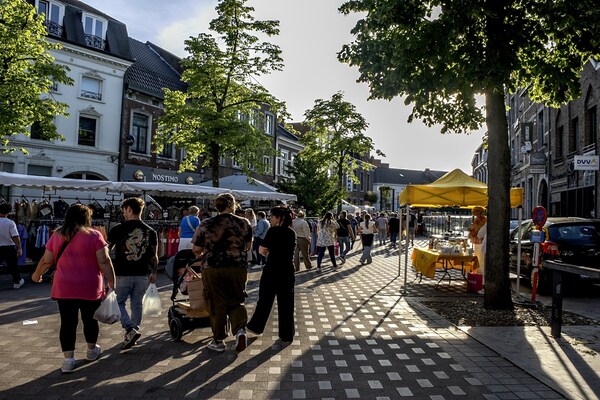 Foto van Charmant gelijkvloers appartement in Bree - Vakantiehuis in Bree - AreaSummer1KM