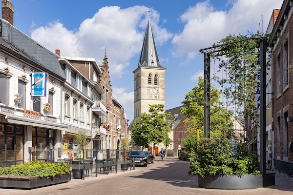 Foto van Aantrekkelijk appartement in Bree voor 2 gasten - Vakantiehuis in Bree - AreaSummer1KM