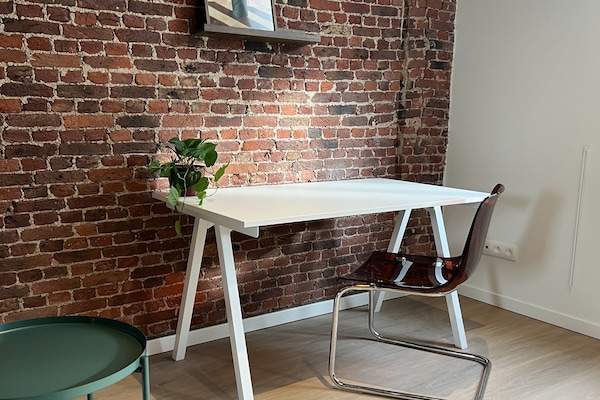 Foto van Aantrekkelijk appartement in Bree voor 2 gasten - Vakantiehuis in Bree - Ambiance