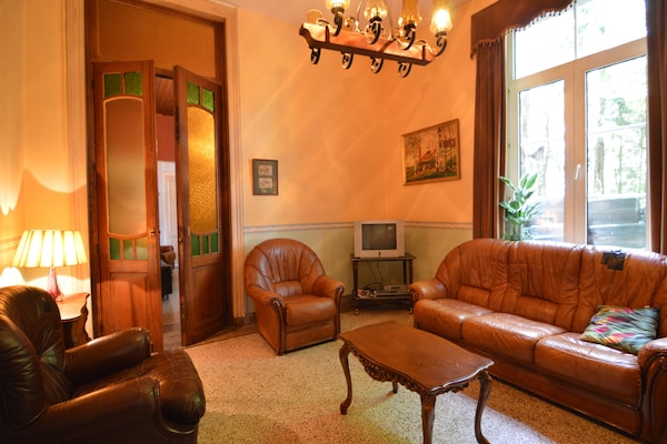 Foto van Familievilla in Ferrières - Vakantiehuis in Ferrieres - LivingRoom