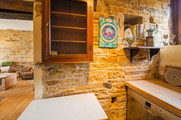 Foto van Rustig huis in Tinlot - Vakantiehuis in Tinlot - Kitchen