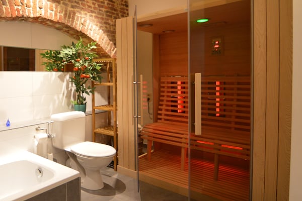 Foto van Stijlvolle duplex met sauna - Vakantiehuis in Clavier Station - Wellness