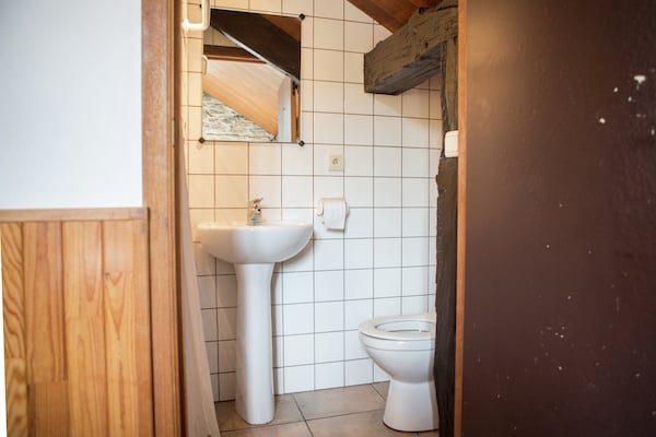 Foto van Herenhuis met zwembad, Néblon - Vakantiehuis in Hamoir-Ouffet - BathRoom