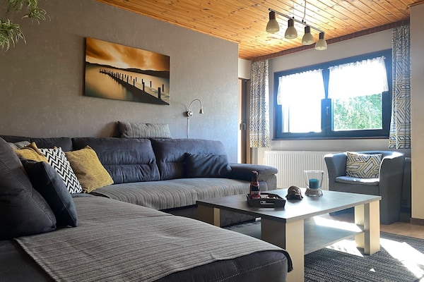 Foto van Appartement nabij bos in Nidrum - Vakantiehuis in Nidrum - LivingRoom