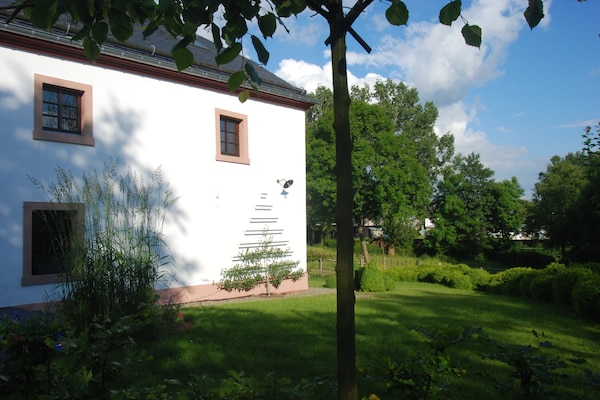 Foto van Vakantiehuis in Bullange met sauna - Vakantiehuis in Bullingen - GardenSummer