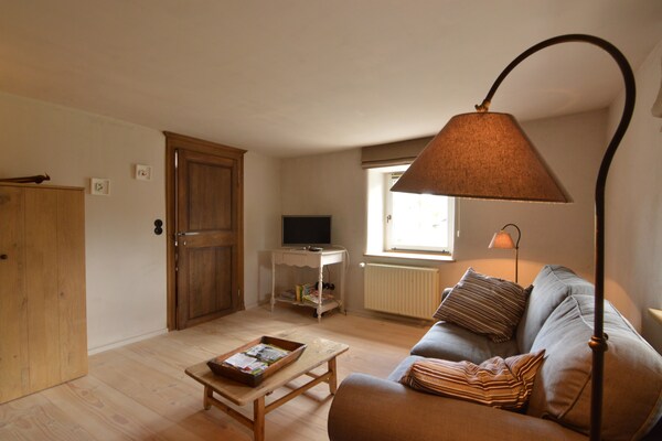 Foto van Vakantiehuis in Bullange met sauna - Vakantiehuis in Bullingen - LivingRoom