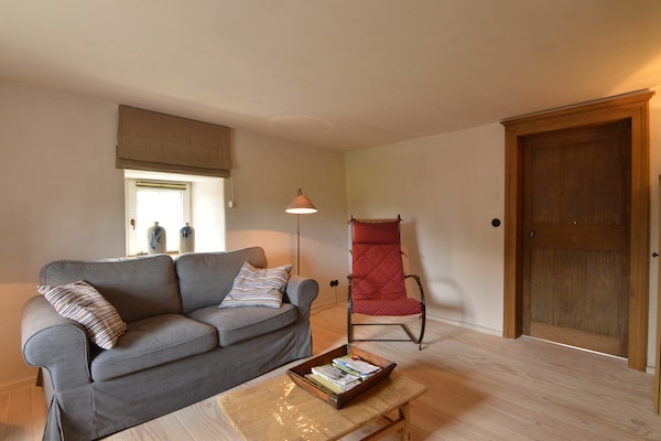 Foto van Vakantiehuis in Bullange met sauna - Vakantiehuis in Bullingen - LivingRoom