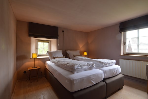 Foto van Vakantiehuis in Bullange met sauna - Vakantiehuis in Bullingen - BedRoom