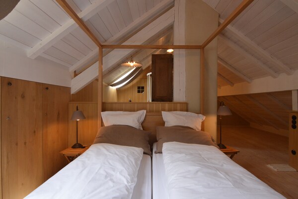 Foto van Vakantiehuis in Bullange met sauna - Vakantiehuis in Bullingen - BedRoom