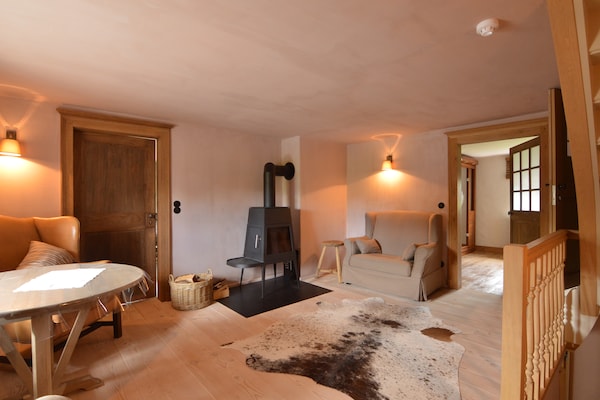 Foto van Vakantiehuis in Bullange met sauna - Vakantiehuis in Bullingen - LivingRoom