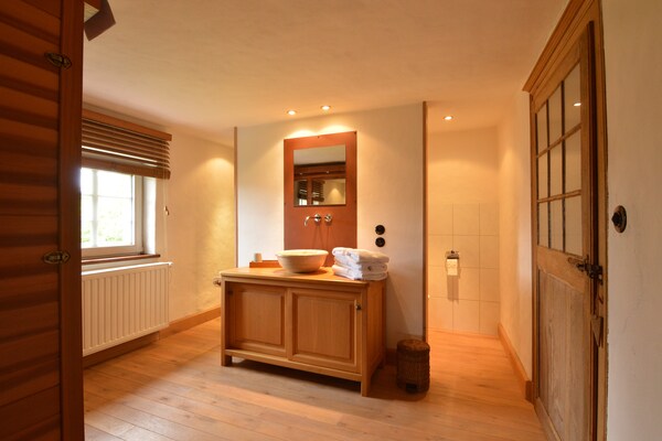 Foto van Vakantiehuis in Bullange met sauna - Vakantiehuis in Bullingen - BathRoom