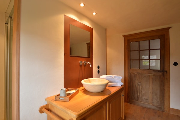 Foto van Vakantiehuis in Bullange met sauna - Vakantiehuis in Bullingen - BathRoom