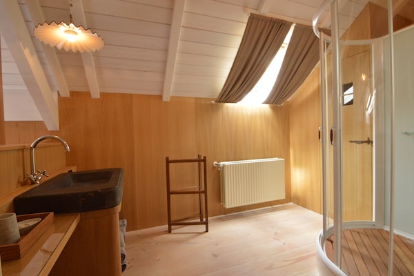 Foto van Vakantiehuis in Bullange met sauna - Vakantiehuis in Bullingen - BathRoom