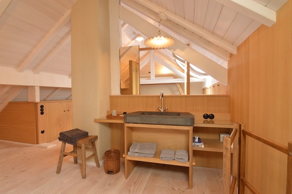 Foto van Vakantiehuis in Bullange met sauna - Vakantiehuis in Bullingen - BathRoom