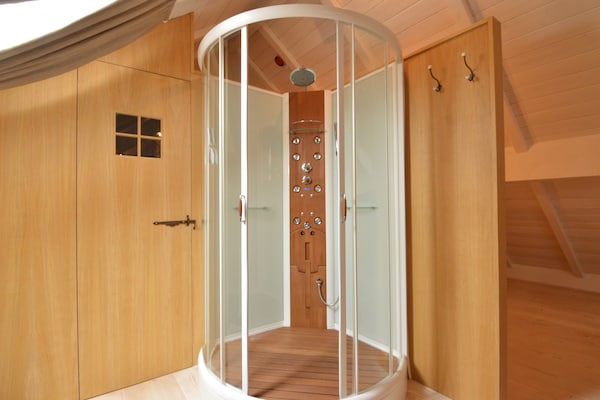 Foto van Vakantiehuis in Bullange met sauna - Vakantiehuis in Bullingen - BathRoom