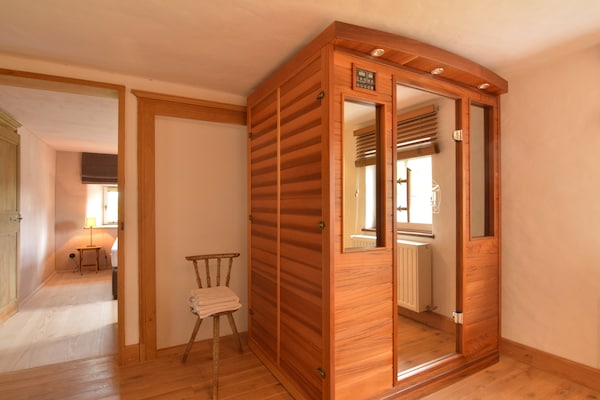 Foto van Vakantiehuis in Bullange met sauna - Vakantiehuis in Bullingen - Wellness