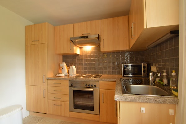 Foto van Vakantiehuis in Bullange met sauna - Vakantiehuis in Bullingen - Kitchen