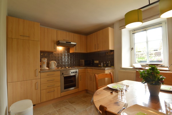 Foto van Vakantiehuis in Bullange met sauna - Vakantiehuis in Bullingen - DiningRoom