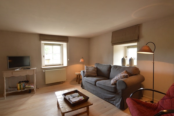 Foto van Vakantiehuis in Bullange met sauna - Vakantiehuis in Bullingen - LivingRoom