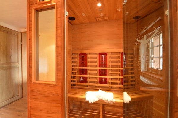 Foto van Vakantiehuis in Bullange met sauna - Vakantiehuis in Bullingen - Wellness