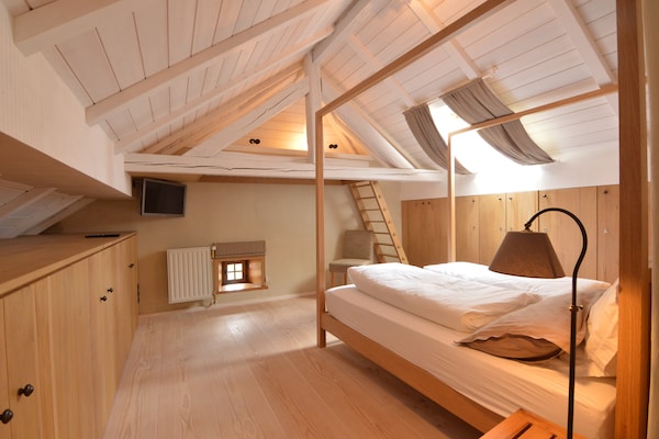 Foto van Vakantiehuis in Bullange met sauna - Vakantiehuis in Bullingen - BedRoom