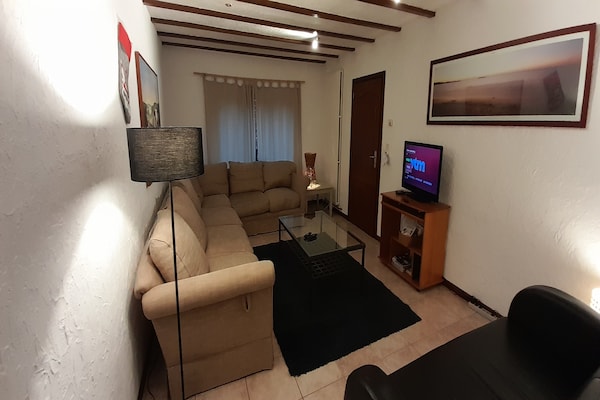 Foto van Vakantiehuis in Recht met tuin - Vakantiehuis in Recht - LivingRoom