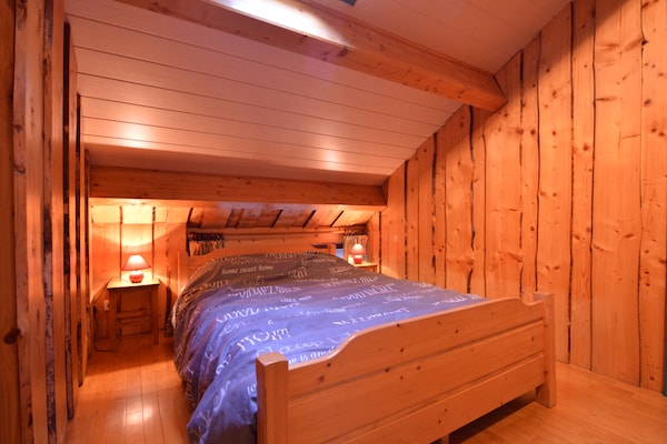 Foto van Vakantiehuis in Recht met tuin - Vakantiehuis in Recht - BedRoom